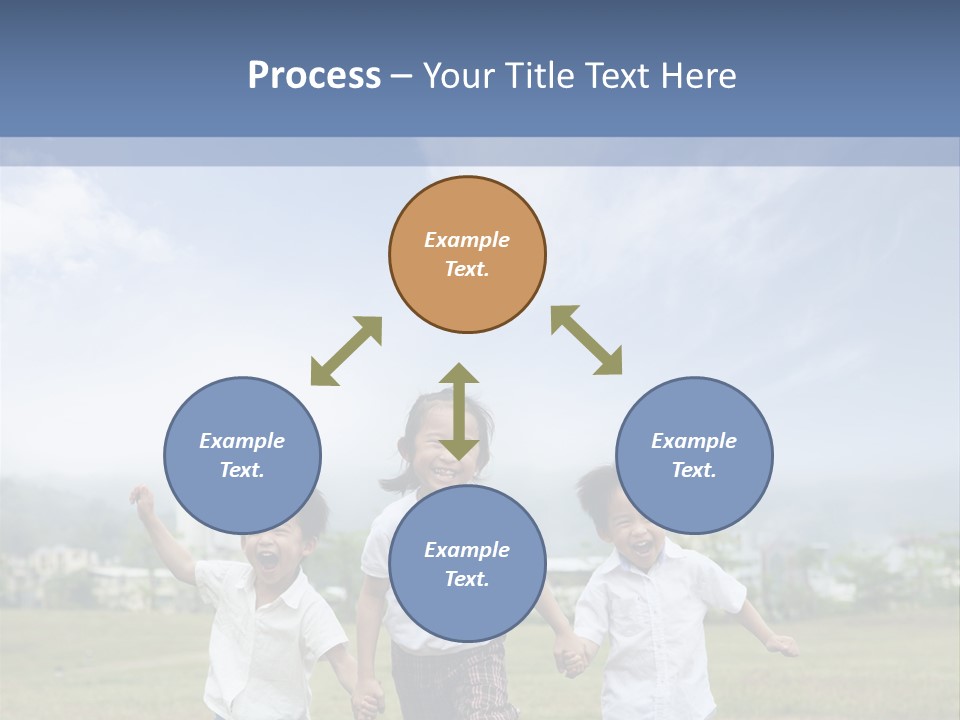 Charming Friendly Cute PowerPoint Template