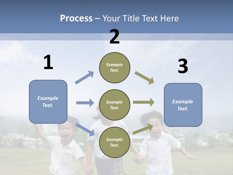 Charming Friendly Cute PowerPoint Template