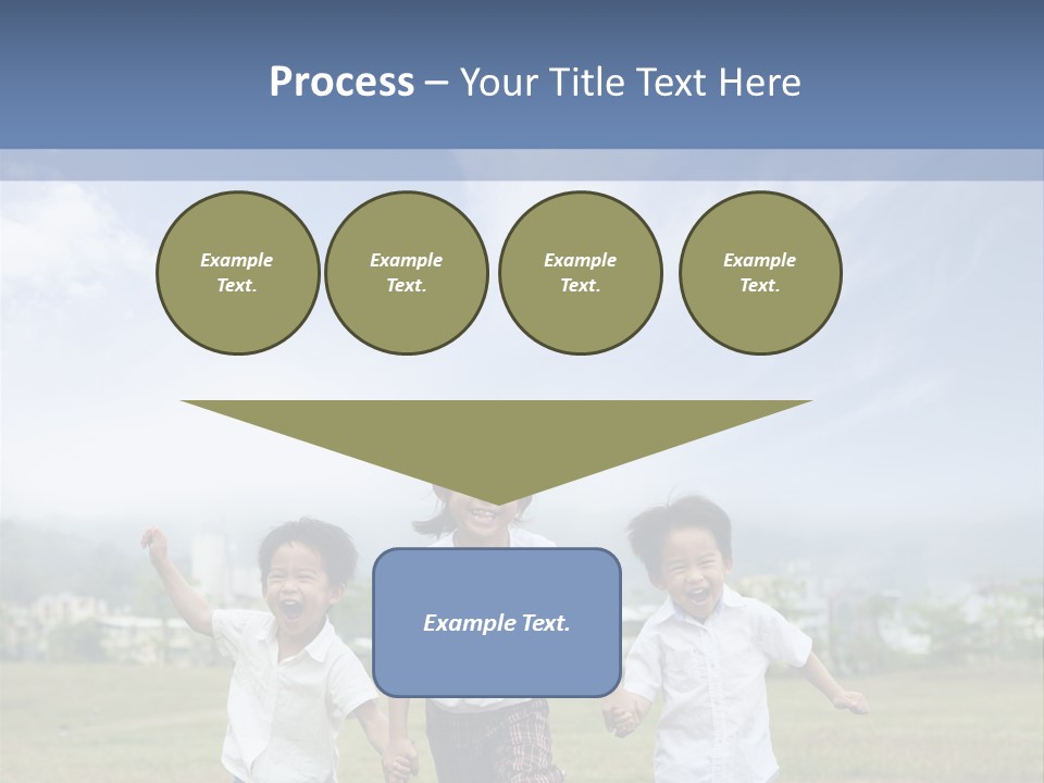 Charming Friendly Cute PowerPoint Template
