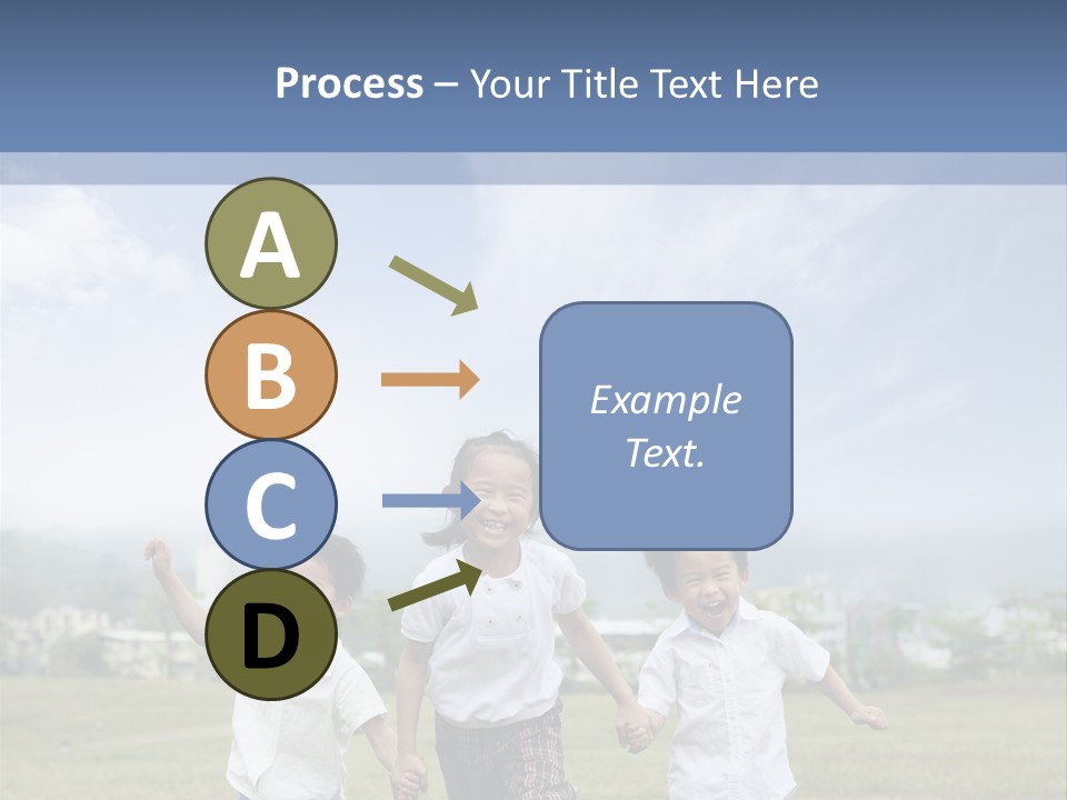 Charming Friendly Cute PowerPoint Template
