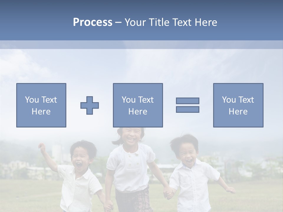 Charming Friendly Cute PowerPoint Template
