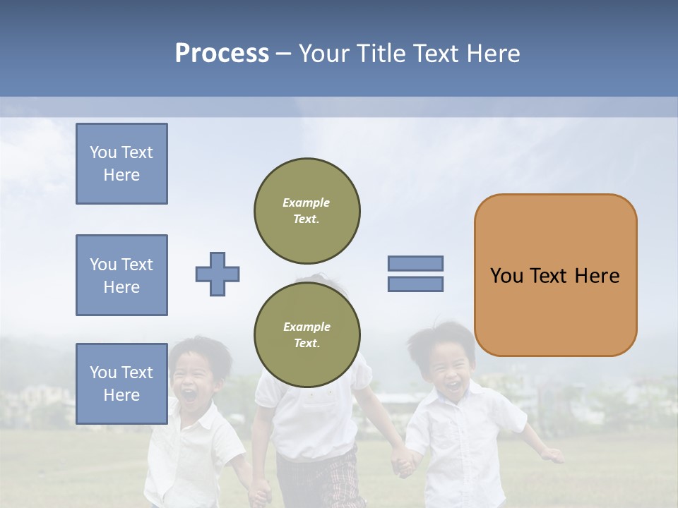 Charming Friendly Cute PowerPoint Template