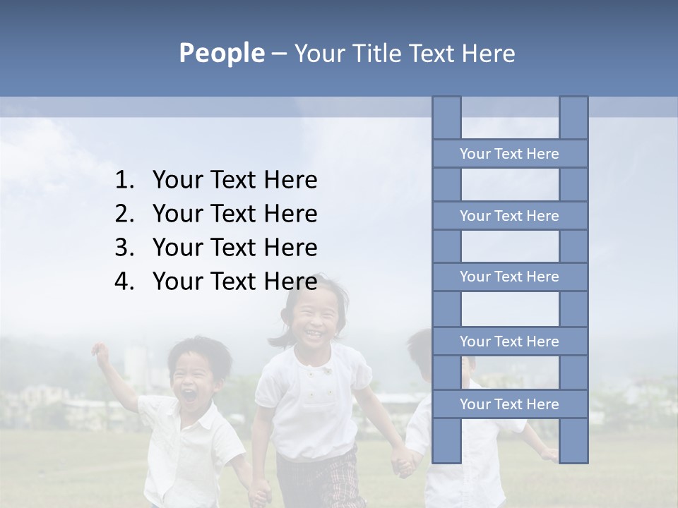 Charming Friendly Cute PowerPoint Template