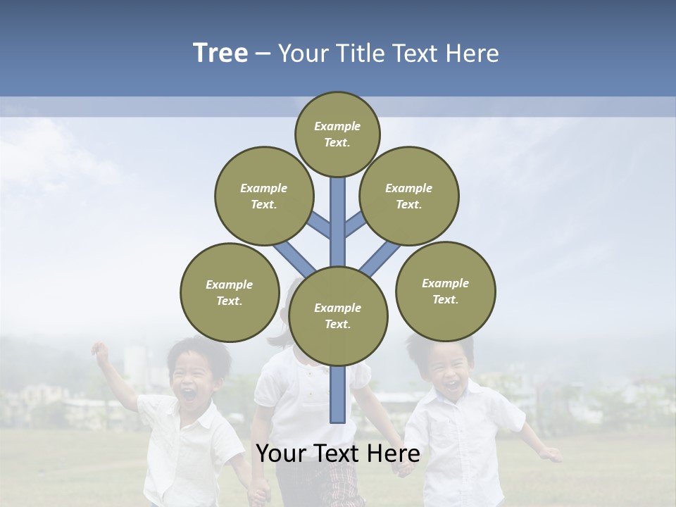 Charming Friendly Cute PowerPoint Template