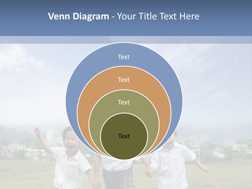 Charming Friendly Cute PowerPoint Template