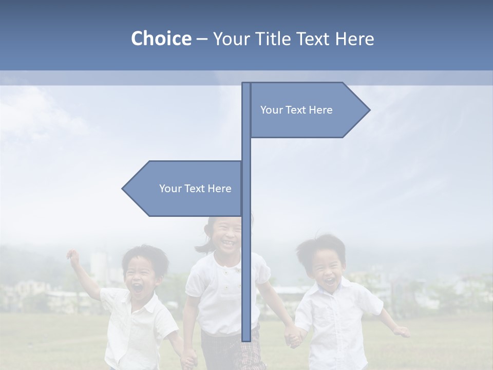 Charming Friendly Cute PowerPoint Template