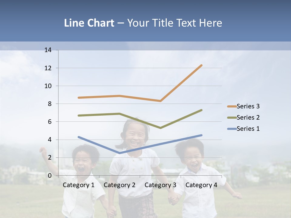 Charming Friendly Cute PowerPoint Template