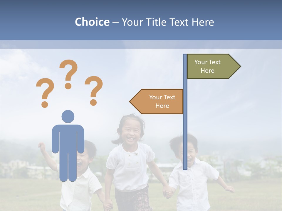 Charming Friendly Cute PowerPoint Template