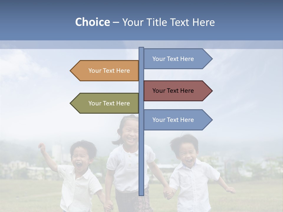 Charming Friendly Cute PowerPoint Template