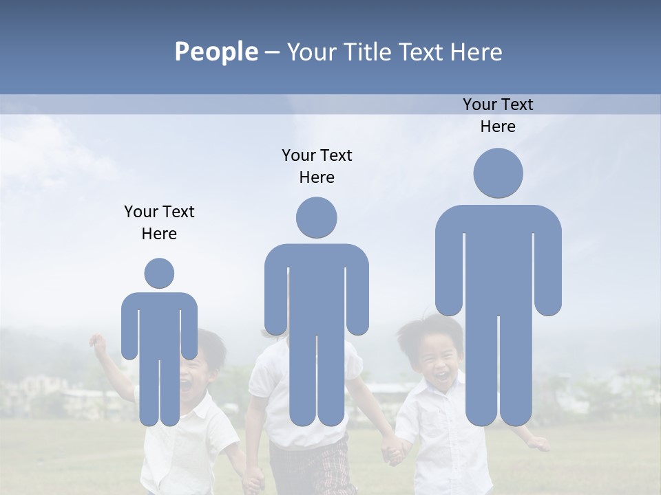 Charming Friendly Cute PowerPoint Template