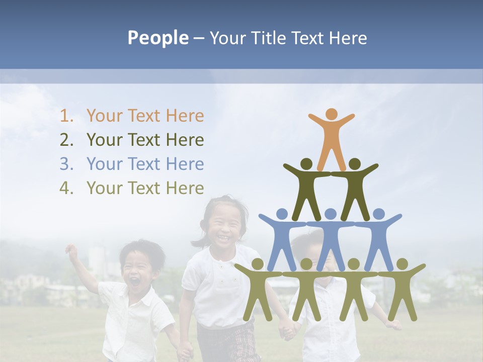 Charming Friendly Cute PowerPoint Template