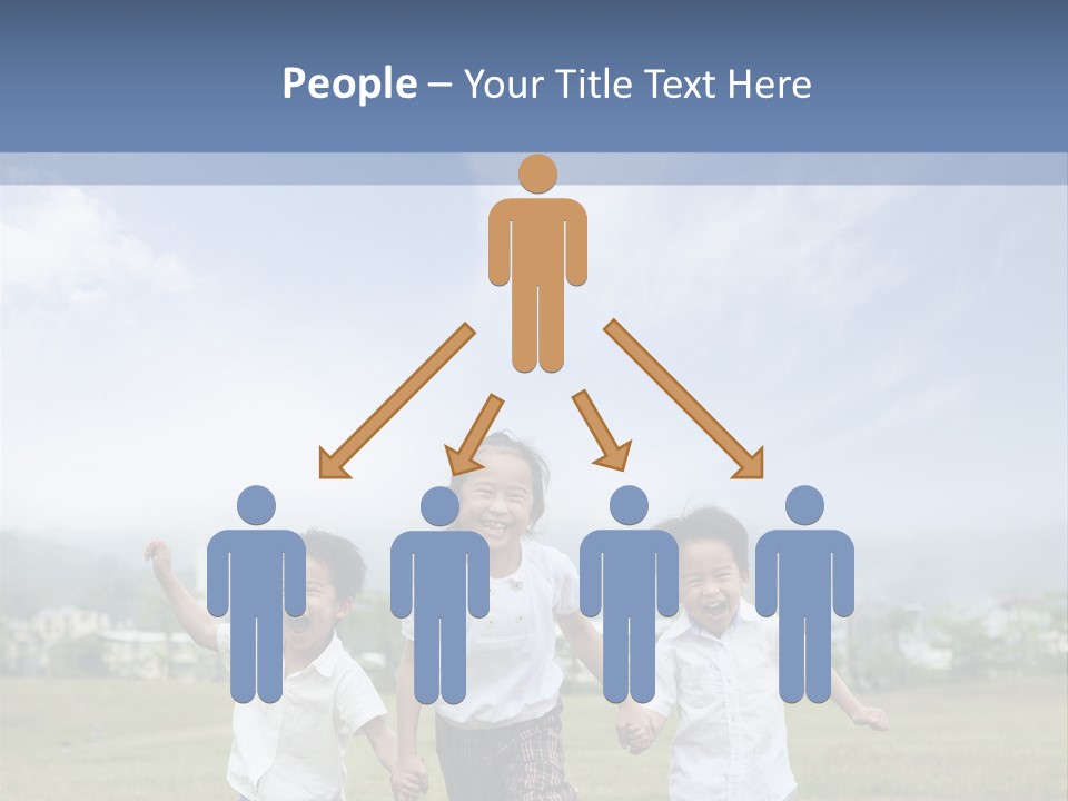 Charming Friendly Cute PowerPoint Template