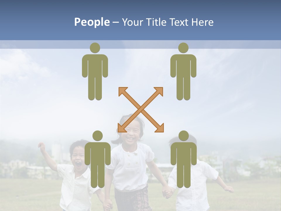 Charming Friendly Cute PowerPoint Template