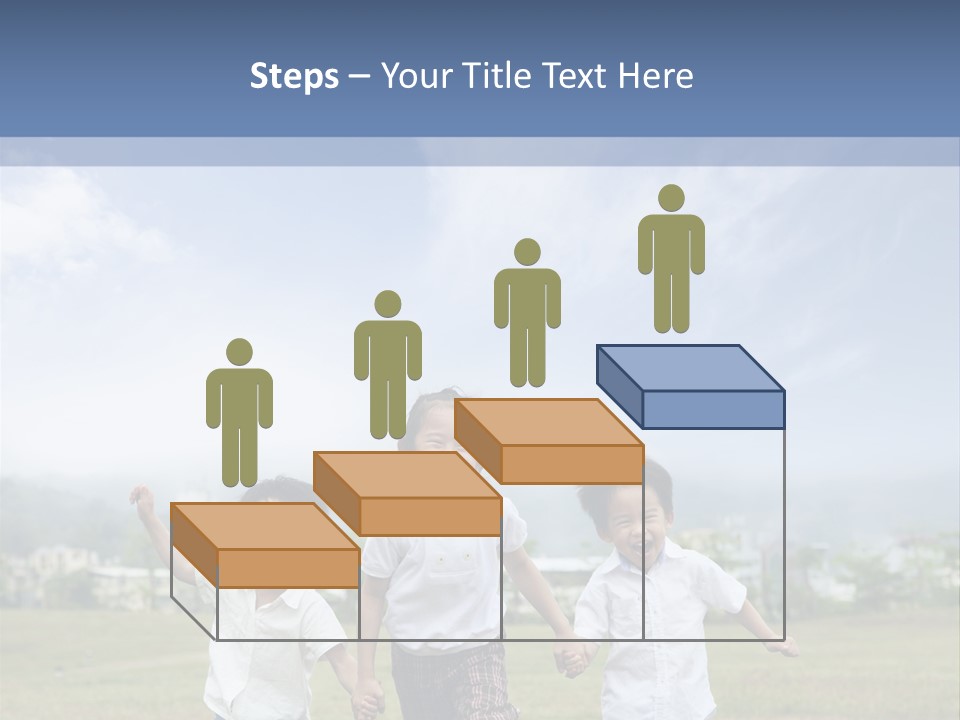 Charming Friendly Cute PowerPoint Template