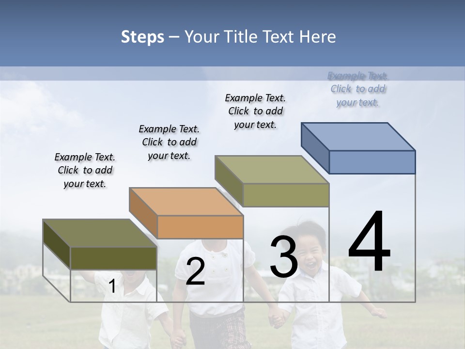 Charming Friendly Cute PowerPoint Template