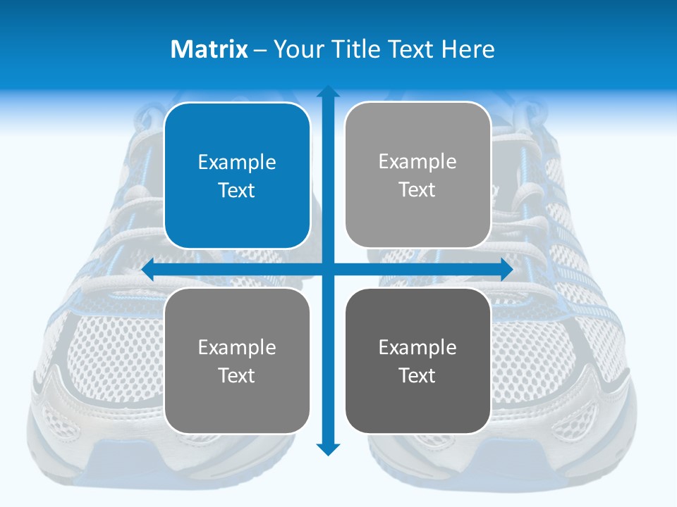 Runner Smile Landscape PowerPoint Template