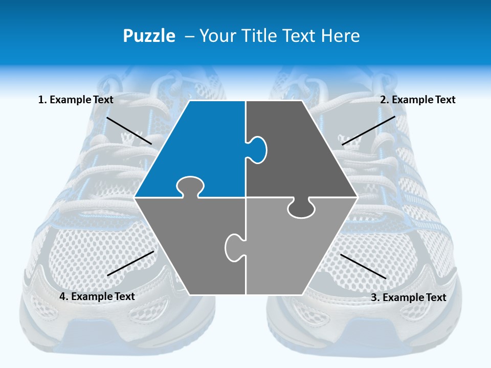 Runner Smile Landscape PowerPoint Template