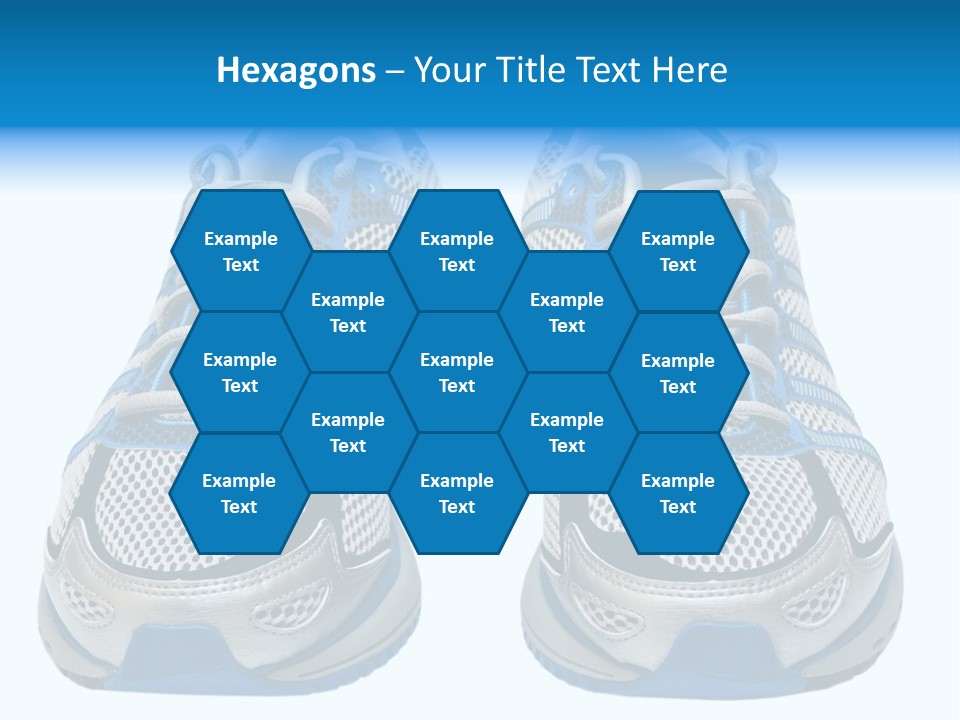 Runner Smile Landscape PowerPoint Template