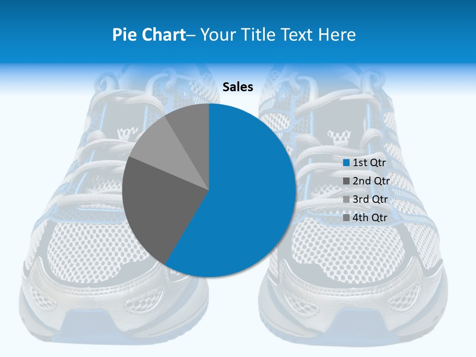 Runner Smile Landscape PowerPoint Template