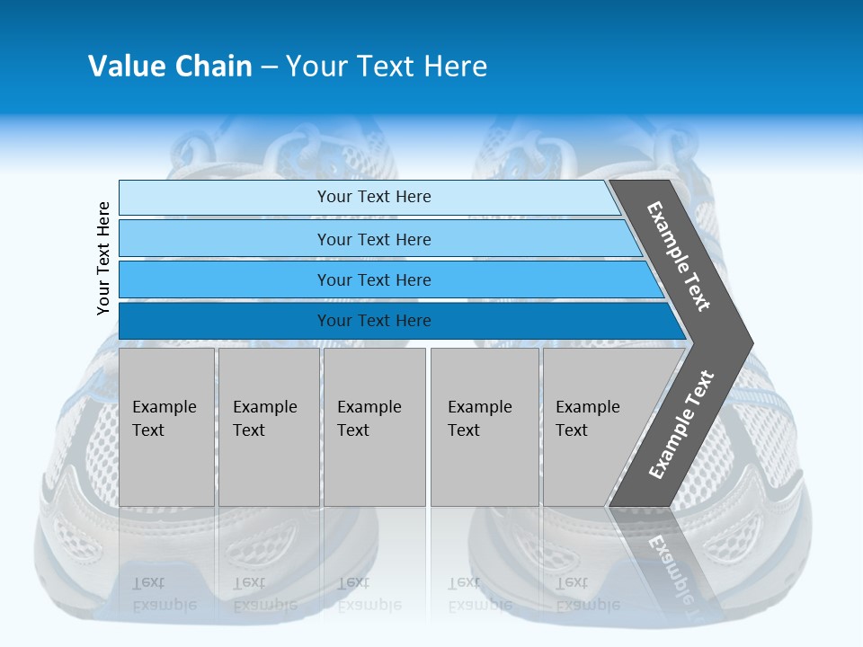 Runner Smile Landscape PowerPoint Template