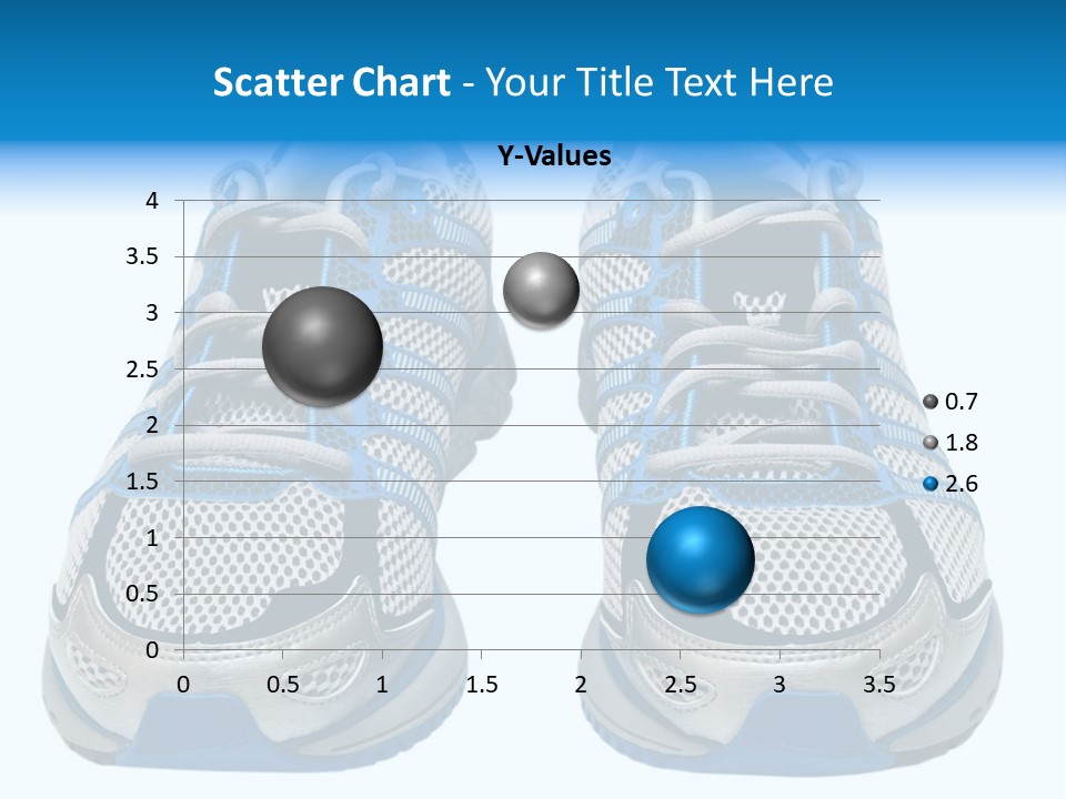 Runner Smile Landscape PowerPoint Template