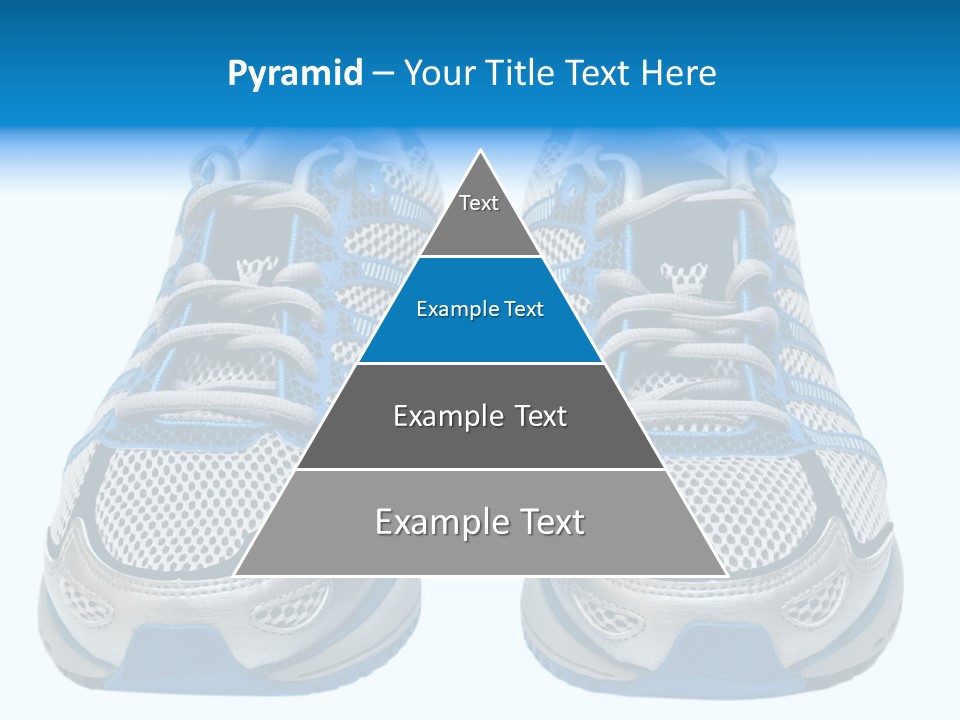 Runner Smile Landscape PowerPoint Template