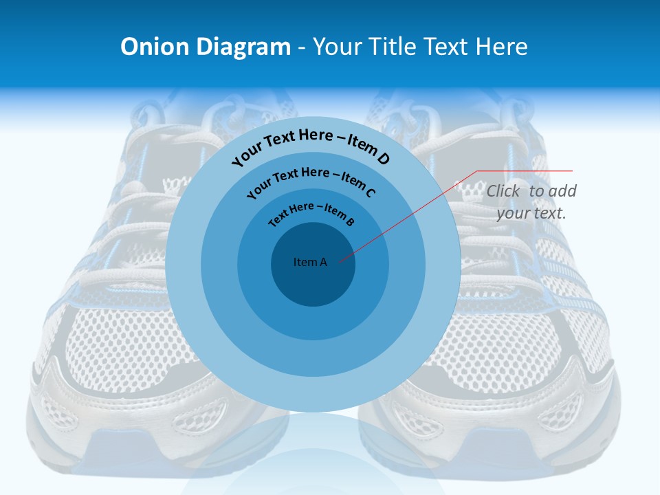 Runner Smile Landscape PowerPoint Template