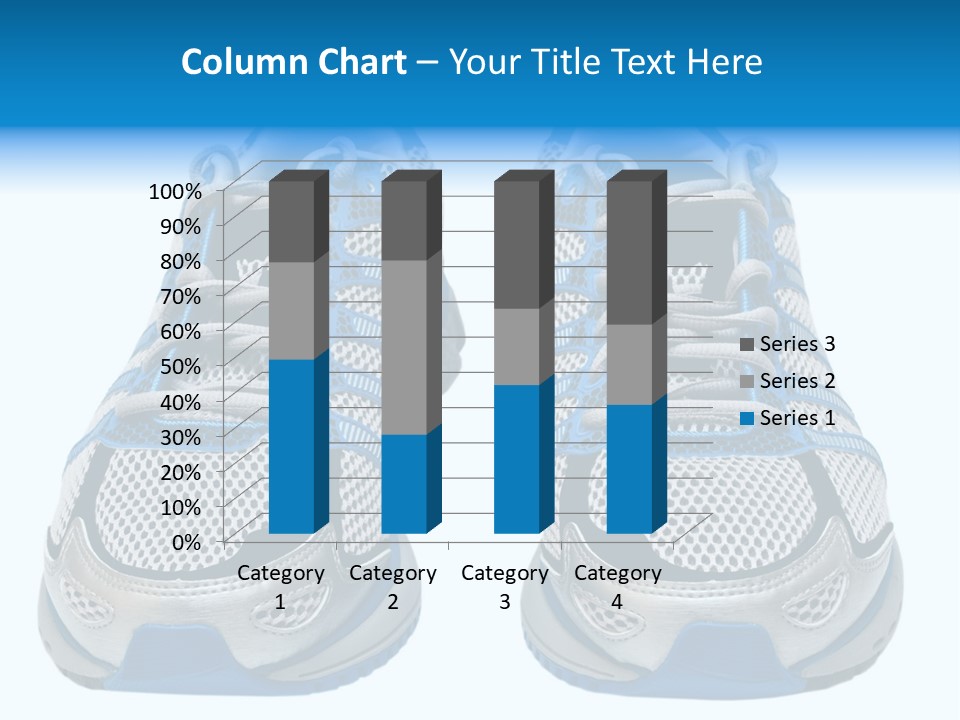 Runner Smile Landscape PowerPoint Template