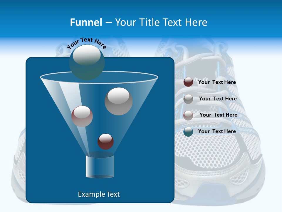 Runner Smile Landscape PowerPoint Template