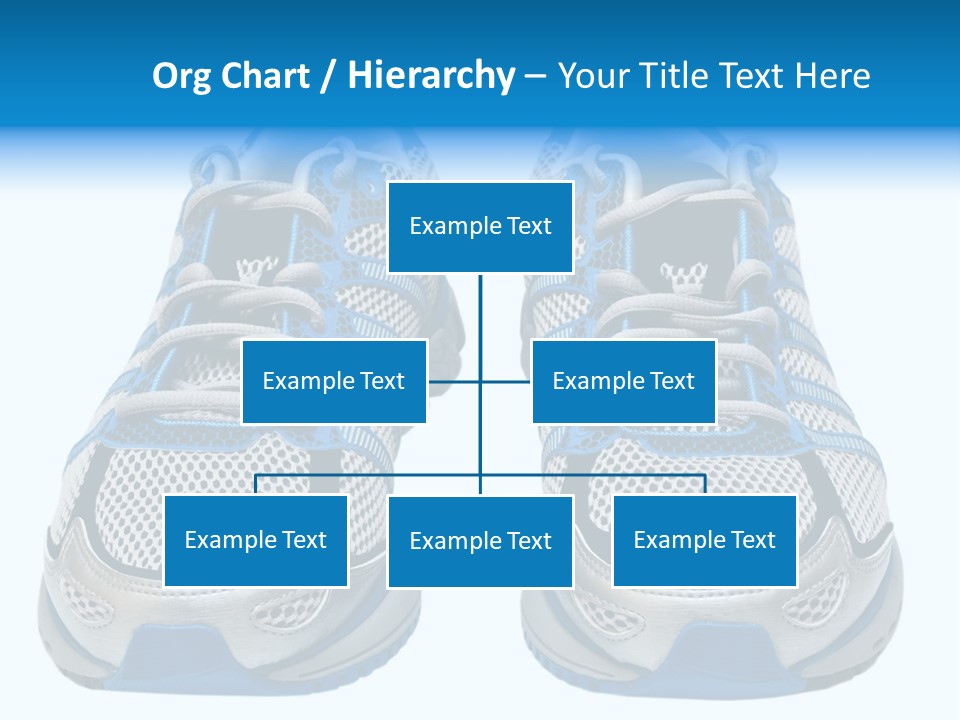Runner Smile Landscape PowerPoint Template