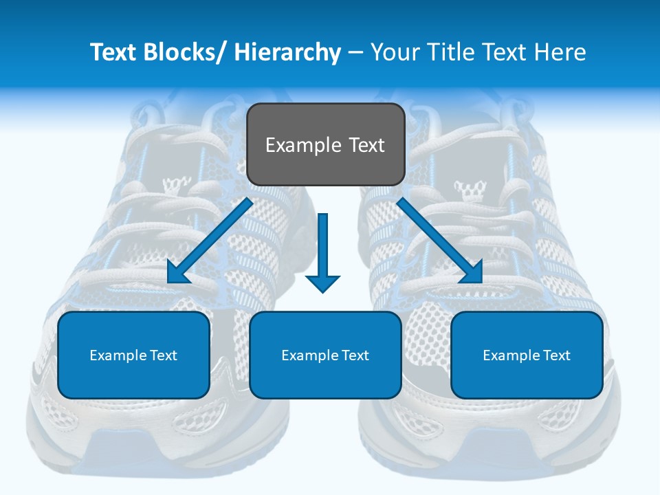 Runner Smile Landscape PowerPoint Template