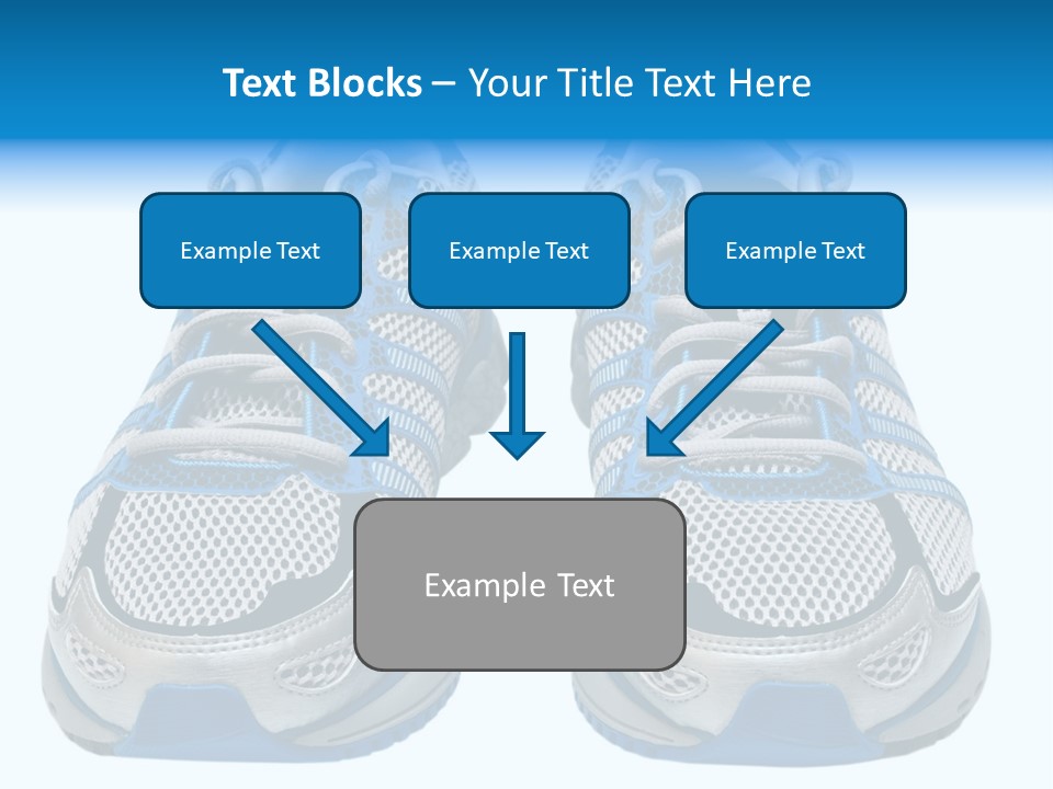 Runner Smile Landscape PowerPoint Template