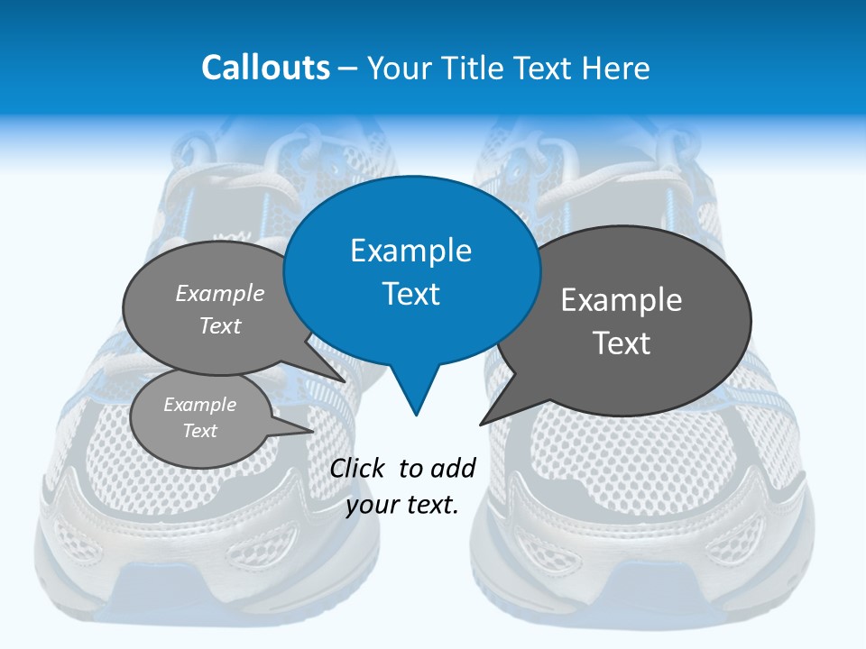 Runner Smile Landscape PowerPoint Template