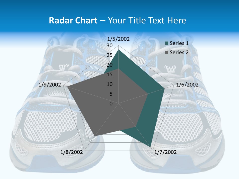 Runner Smile Landscape PowerPoint Template
