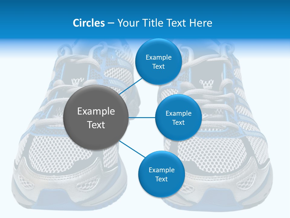 Runner Smile Landscape PowerPoint Template