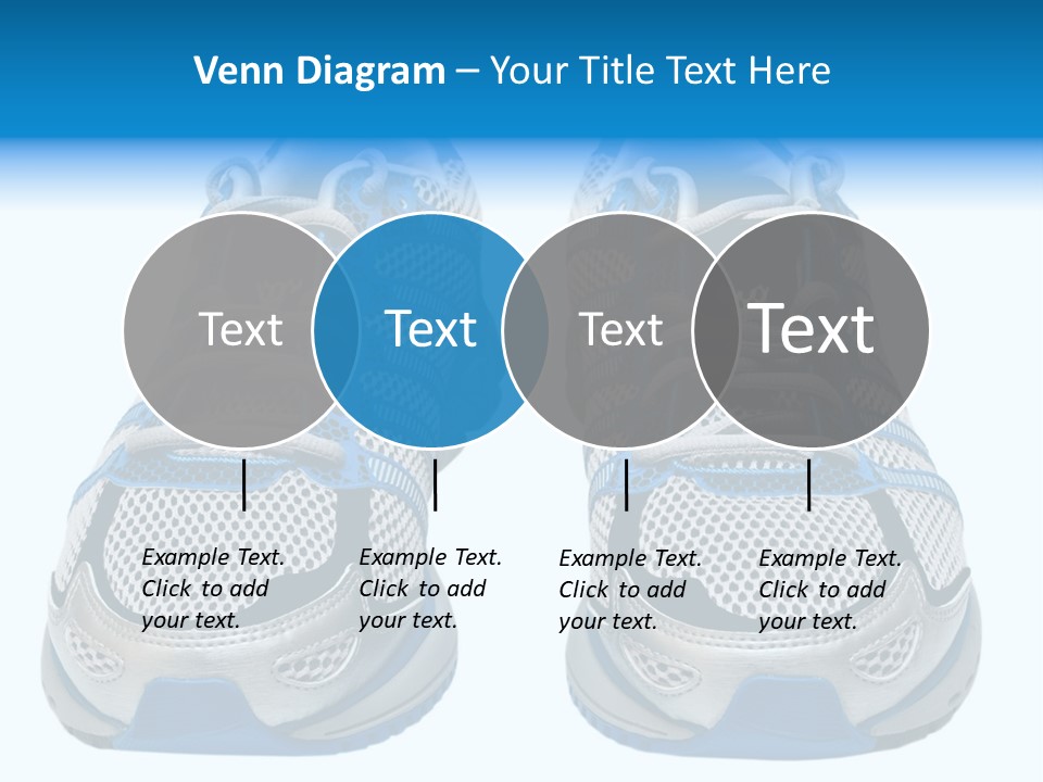 Runner Smile Landscape PowerPoint Template