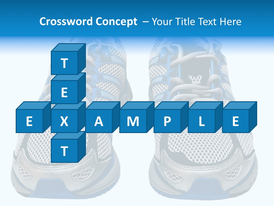Runner Smile Landscape PowerPoint Template