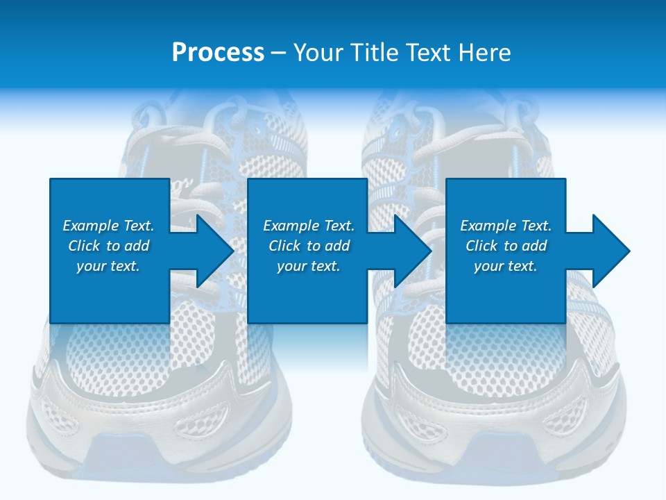 Runner Smile Landscape PowerPoint Template