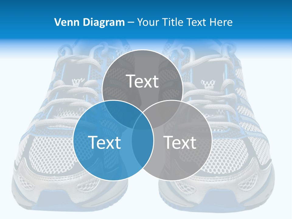 Runner Smile Landscape PowerPoint Template