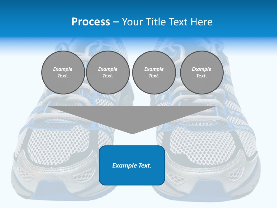 Runner Smile Landscape PowerPoint Template