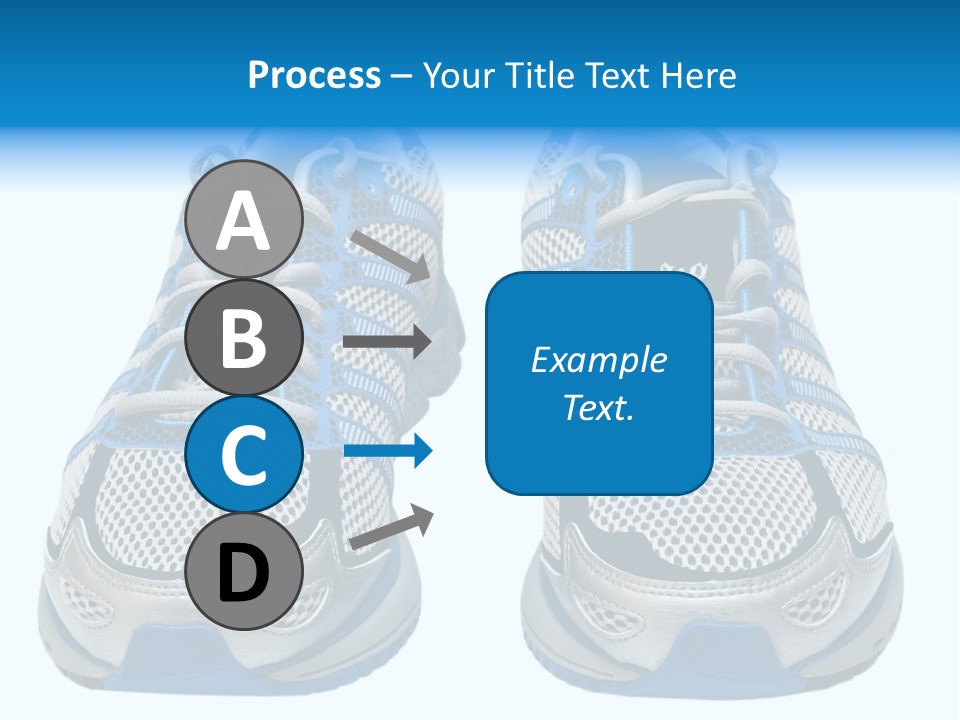 Runner Smile Landscape PowerPoint Template