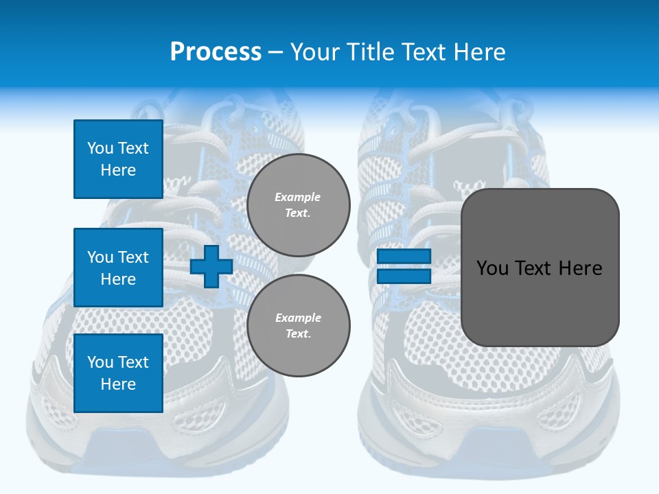 Runner Smile Landscape PowerPoint Template