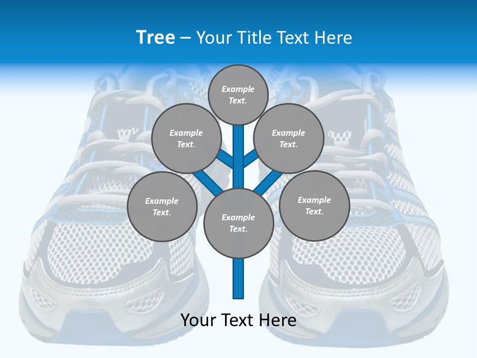 Runner Smile Landscape PowerPoint Template