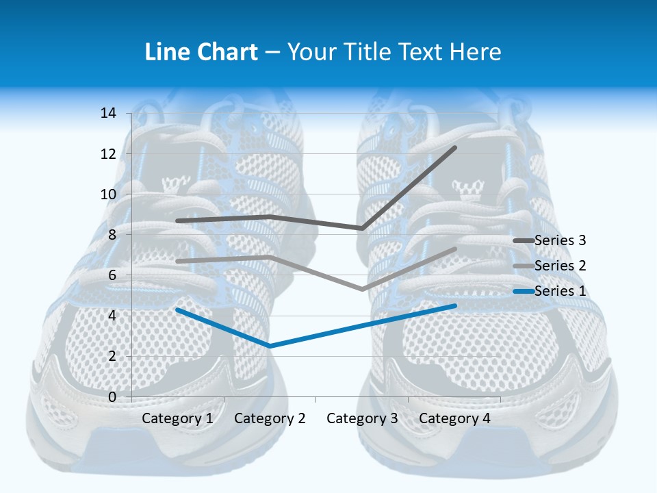 Runner Smile Landscape PowerPoint Template