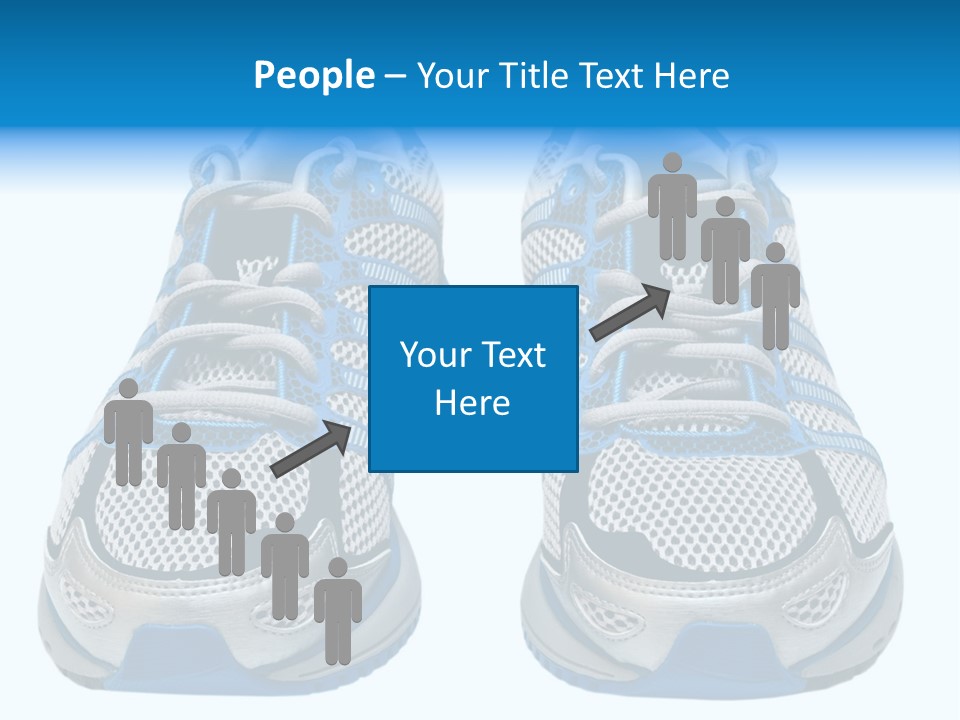 Runner Smile Landscape PowerPoint Template
