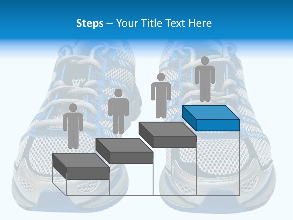 Runner Smile Landscape PowerPoint Template