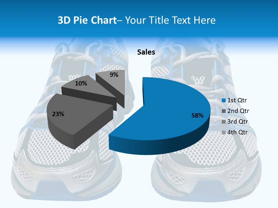 Runner Smile Landscape PowerPoint Template