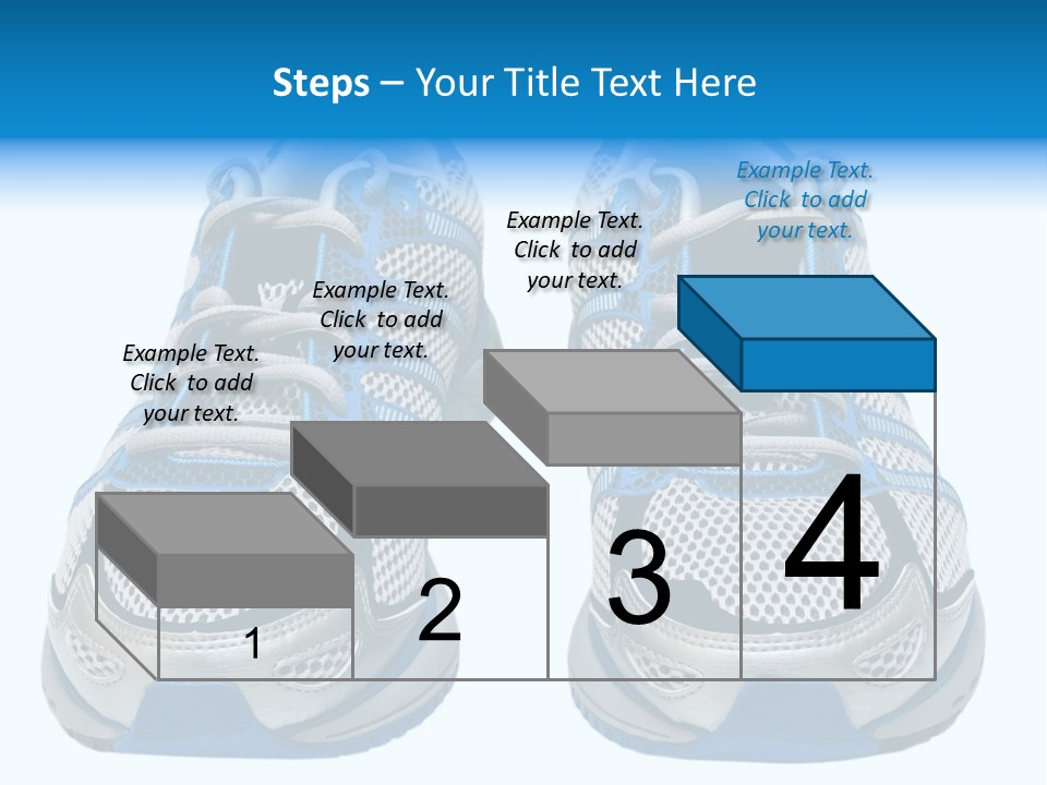 Runner Smile Landscape PowerPoint Template