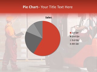 Container Transportation Cargo PowerPoint Template