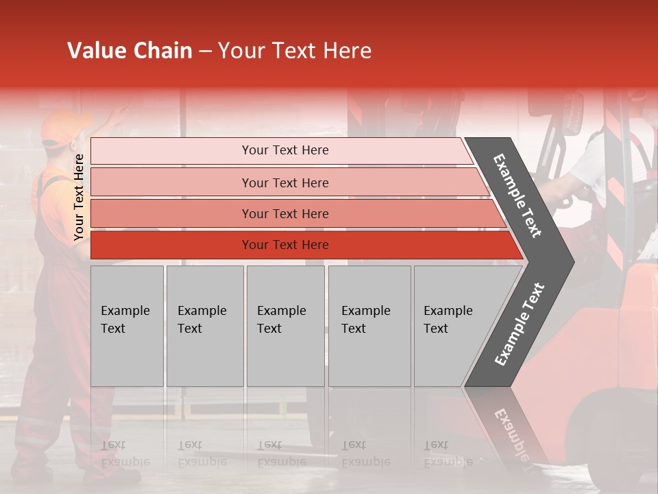 Container Transportation Cargo PowerPoint Template